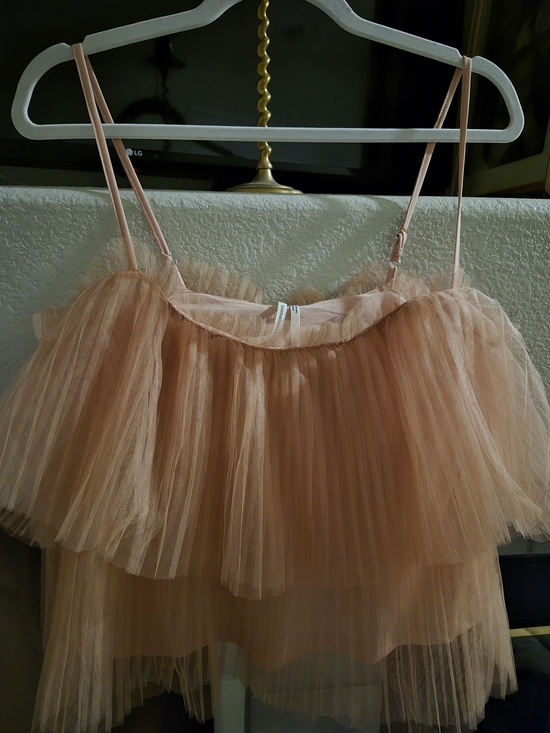 Anthropologie Dresses & Skirts - Anthropologie Pink Rose Tiered Top